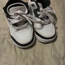 Toddlers Air Jordan 3 Size 3C