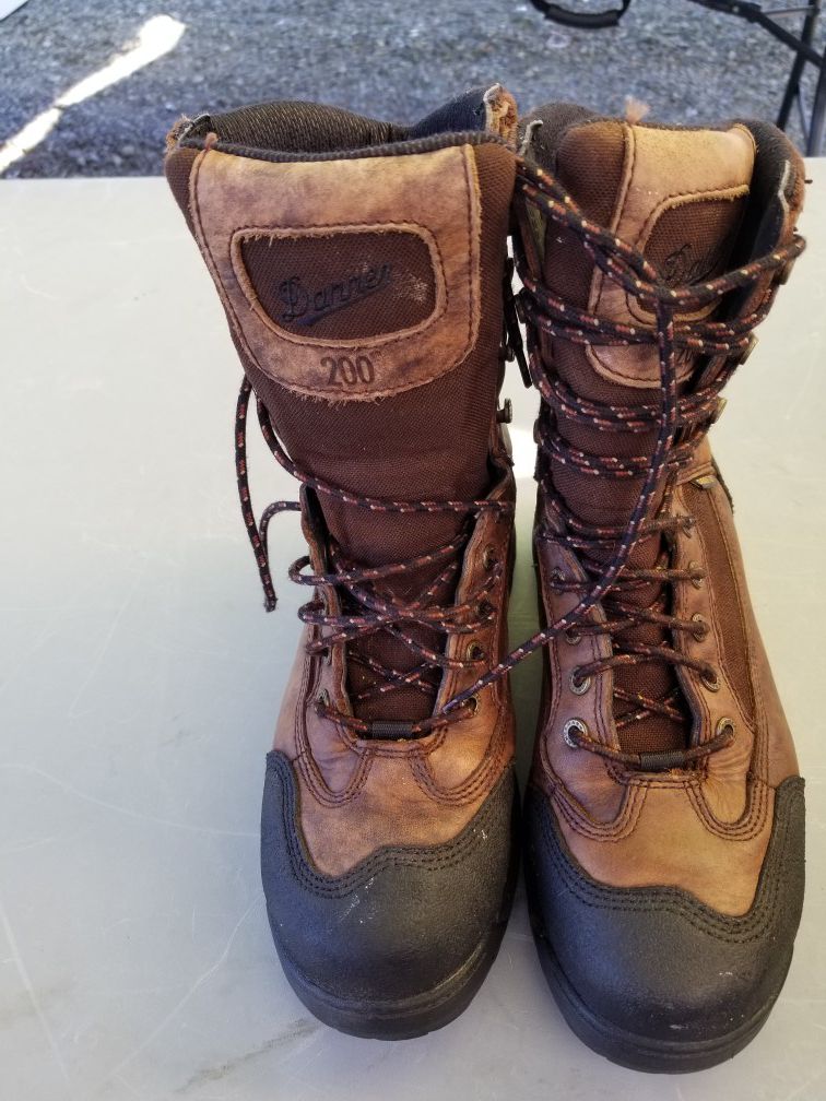 Danner boots size 8