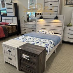 Brand New Bedroom Set White 
