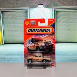 Matchbox '17 Toyota Landcruiser 2025