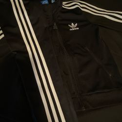 Girls Adidas Track Suit