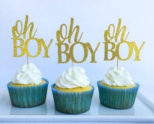 Cupcake and cake toppers!