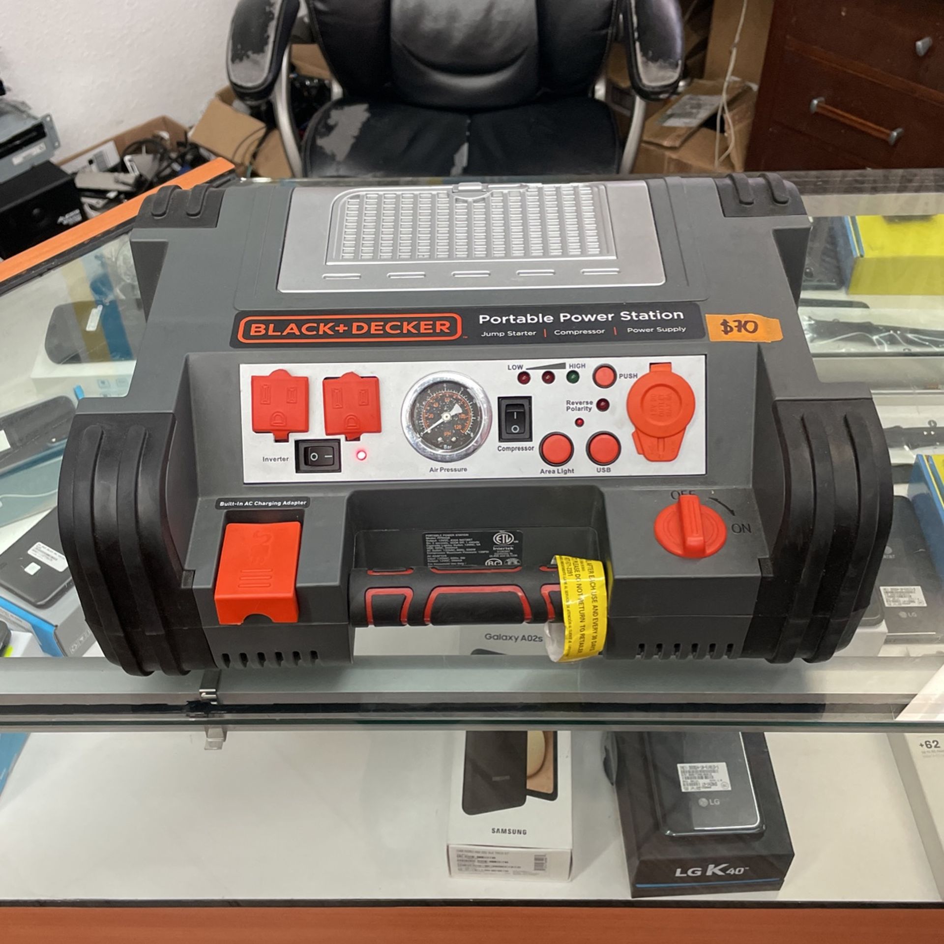 Portable Power Station