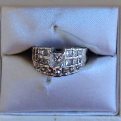 Diamond Engagement Set