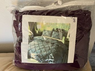Duvet cover with 2 shams