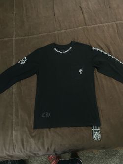 Chrome Hearts Black Long Sleeve