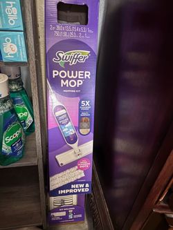 Swiffer Power Mop Duo