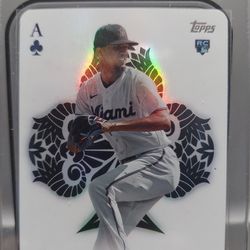 Eury Pérez Rookie Baseball Card Collection!!