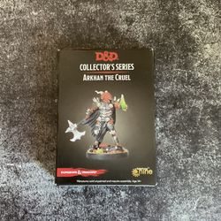 Dungeons And Dragons Vecna  Arkhan The Cruel Mini figurine 