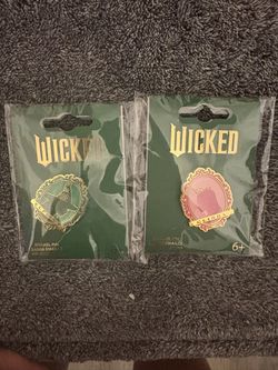 Wicked Pin Set