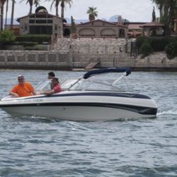 2007 18ft Crownline Boat And 2006 Zieman Trailer