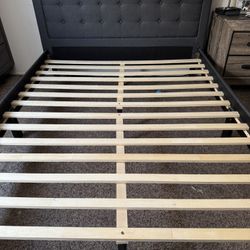 Nectar Low Profile Queen Bed Frame Only Great Condition 