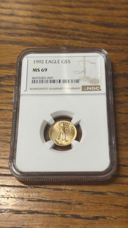1992 Gold Eagle