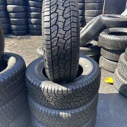Set Of Hankook 265/65/17 Semi New 300$