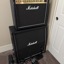 Marshall DSL40CR & Marshall Cab