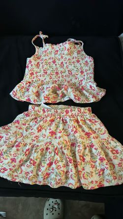 Girls Size 6 set