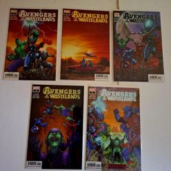 Avengers of the Wastelands(2020)(Lot of 5) #1-5 Complete Marvel Comics