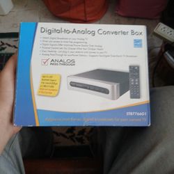 Digital To Analog Converter Box
