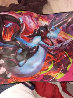 Pokemon playmat