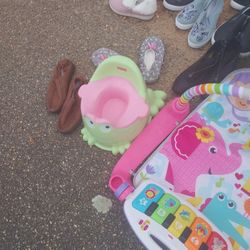 Baby Girls Potty