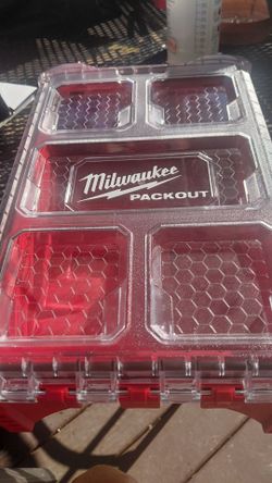 Milwaukee Packout case only