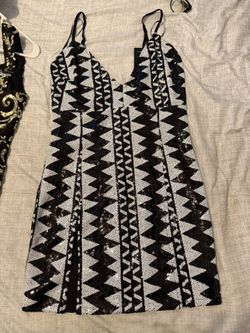 Fashion Nova Sequin Dress