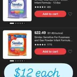 Similac Formula 