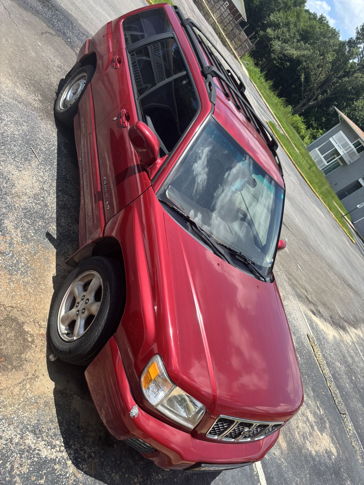 2001 Subaru Forester