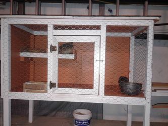 Casitas para gallinas o pajaritos