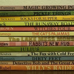 Vintage Children's Book Set