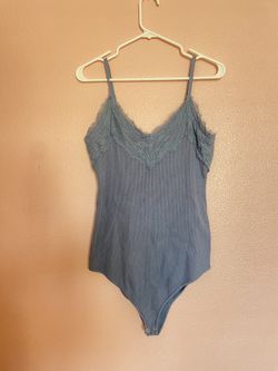 HAUTE FOX 2X Blue Onesie