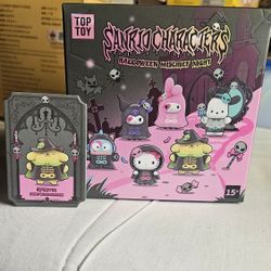 TOP TOY Sanrio Characters Halloween Mischief Night series 
