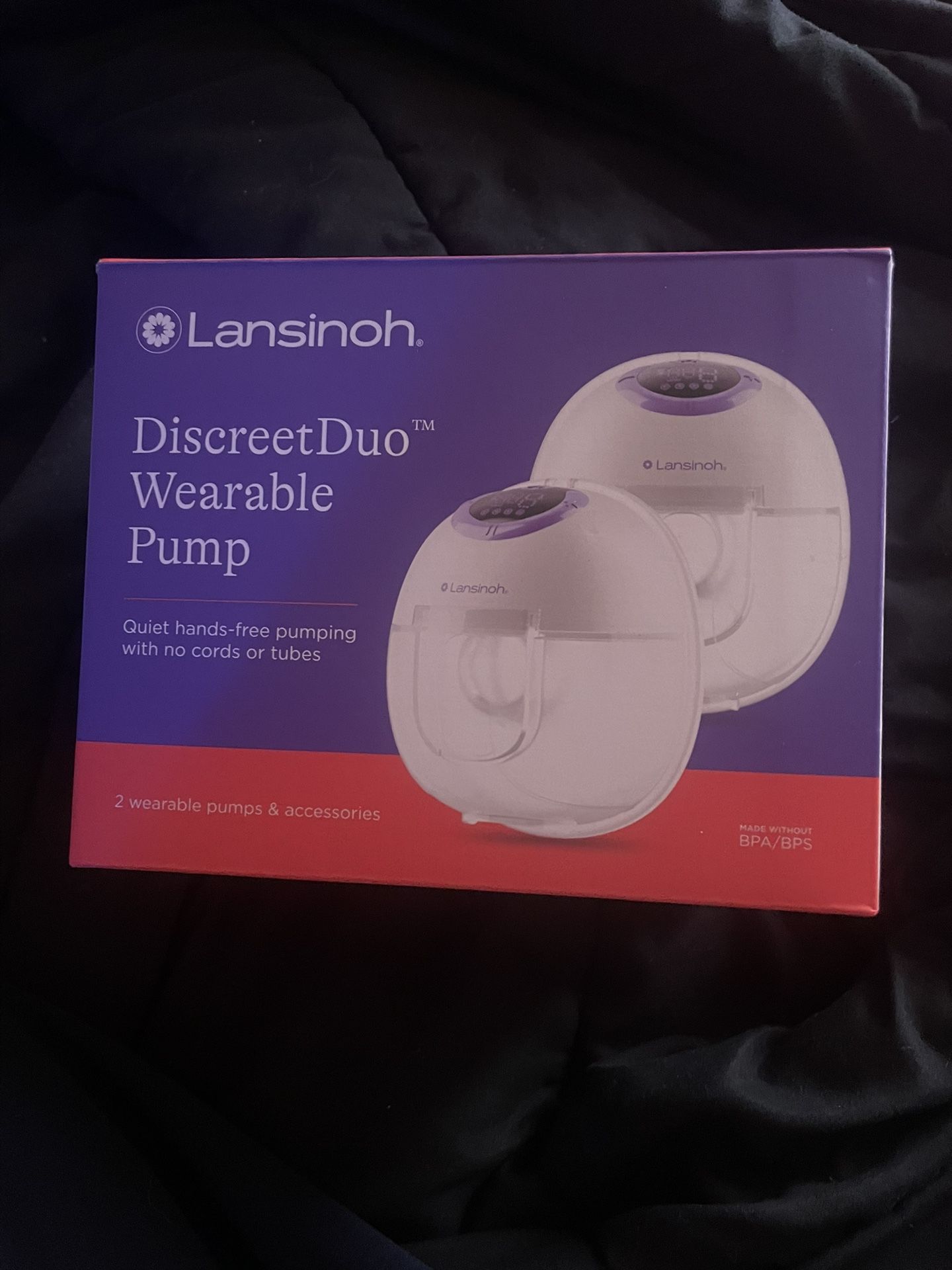 Lansinoh Wearable Breast Pumps