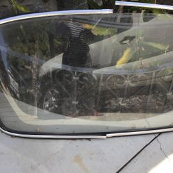 1963 And 1975 E9 Bmw 3.0 Cs CSI 2800 Frt Window Trim Aluminum Windshield Rear Completed Oem 