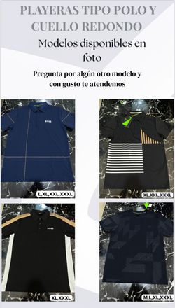 Playeras de Hombre