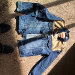 Levi Jean Jacket