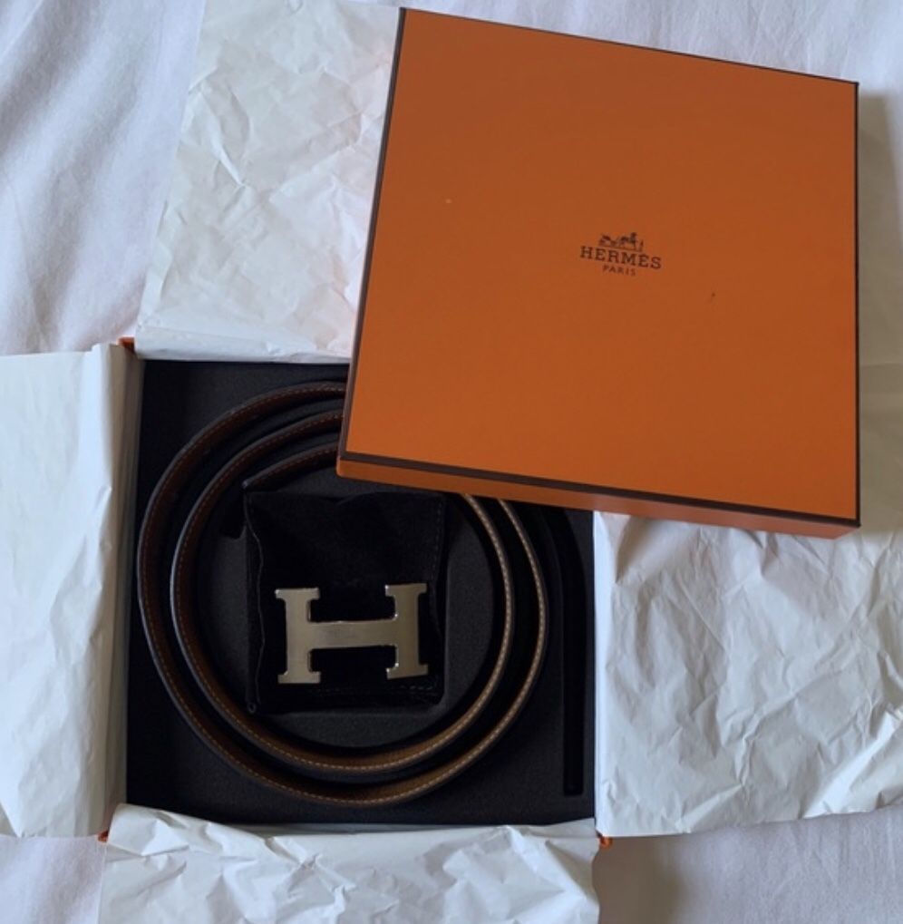 Brand new hermes belt