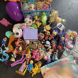 Girls Toys Lot