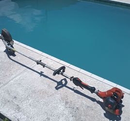 Echo pas-225 edger two-piece