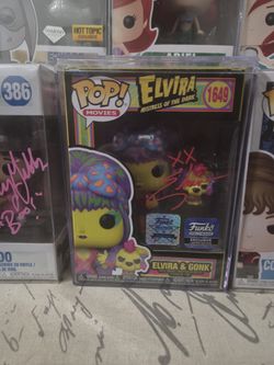 Signed Funko Pops