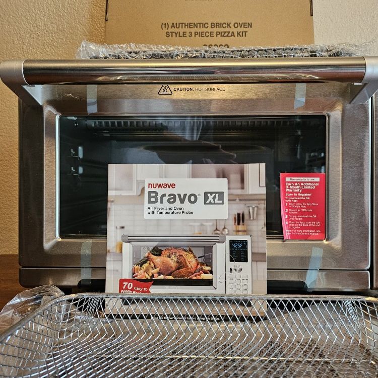 Nuwave Air Fryer And Oven