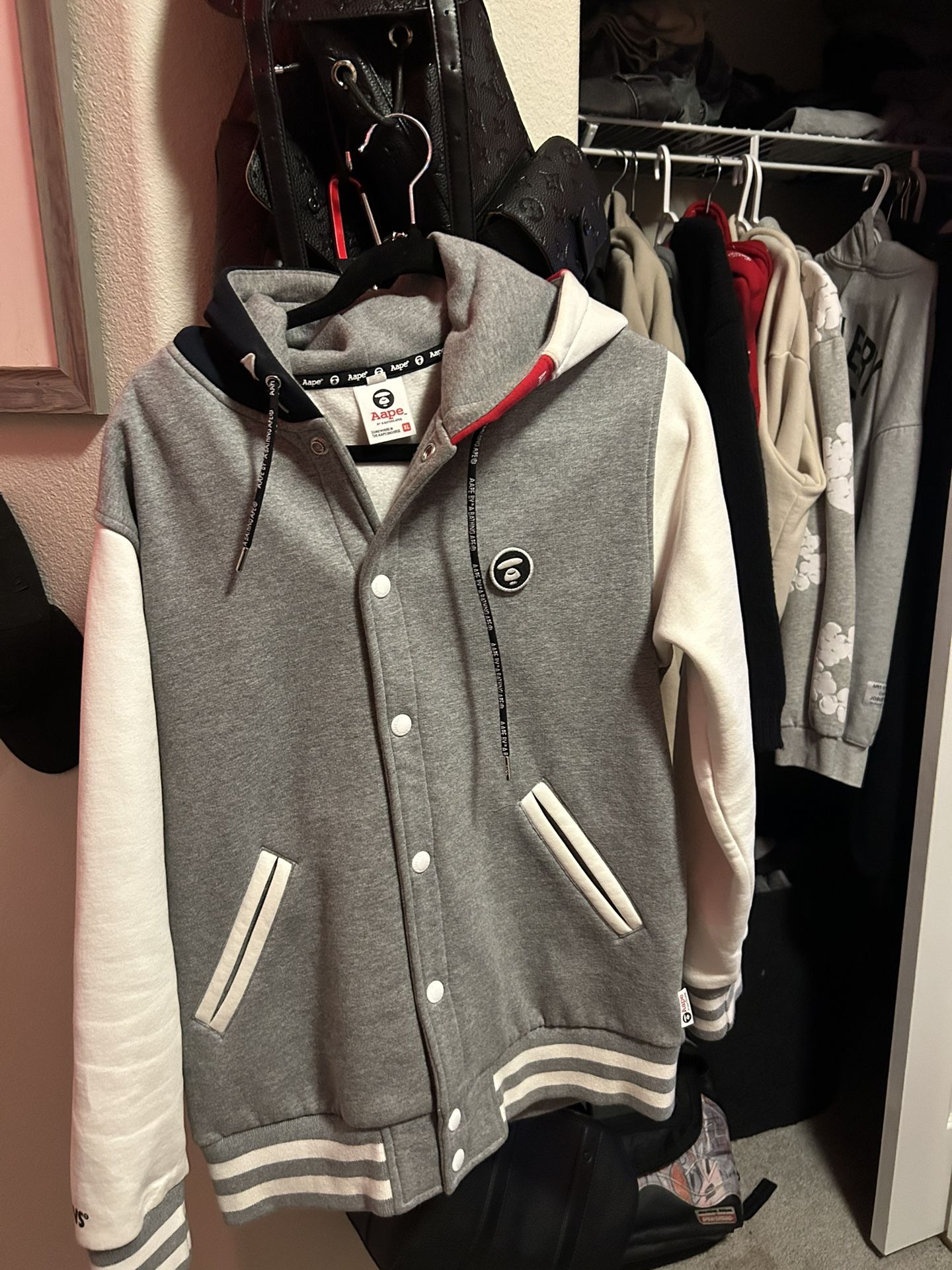 Bape Button Up Jacket