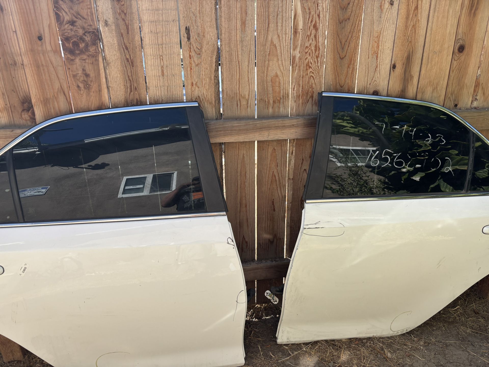 2012-2014 Toyota Camry Rear Doors 
