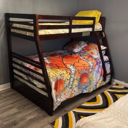 Full/Twin Bunk Bed - Mattress Included Pickup in Tupelo)