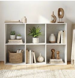 White 8 Cube Organizer