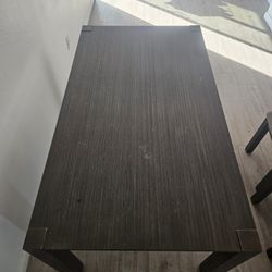 Dining Room Table + 3 Chairs 