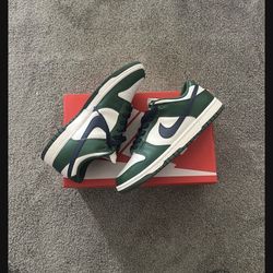 Nike Dunk Low - Gorge Green - Sz 8m