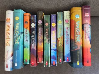 Wings of Fire Books 1-11