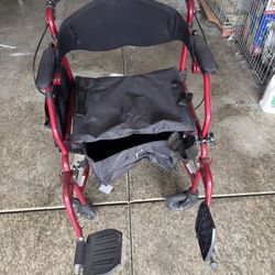 Transport Wheelchair 