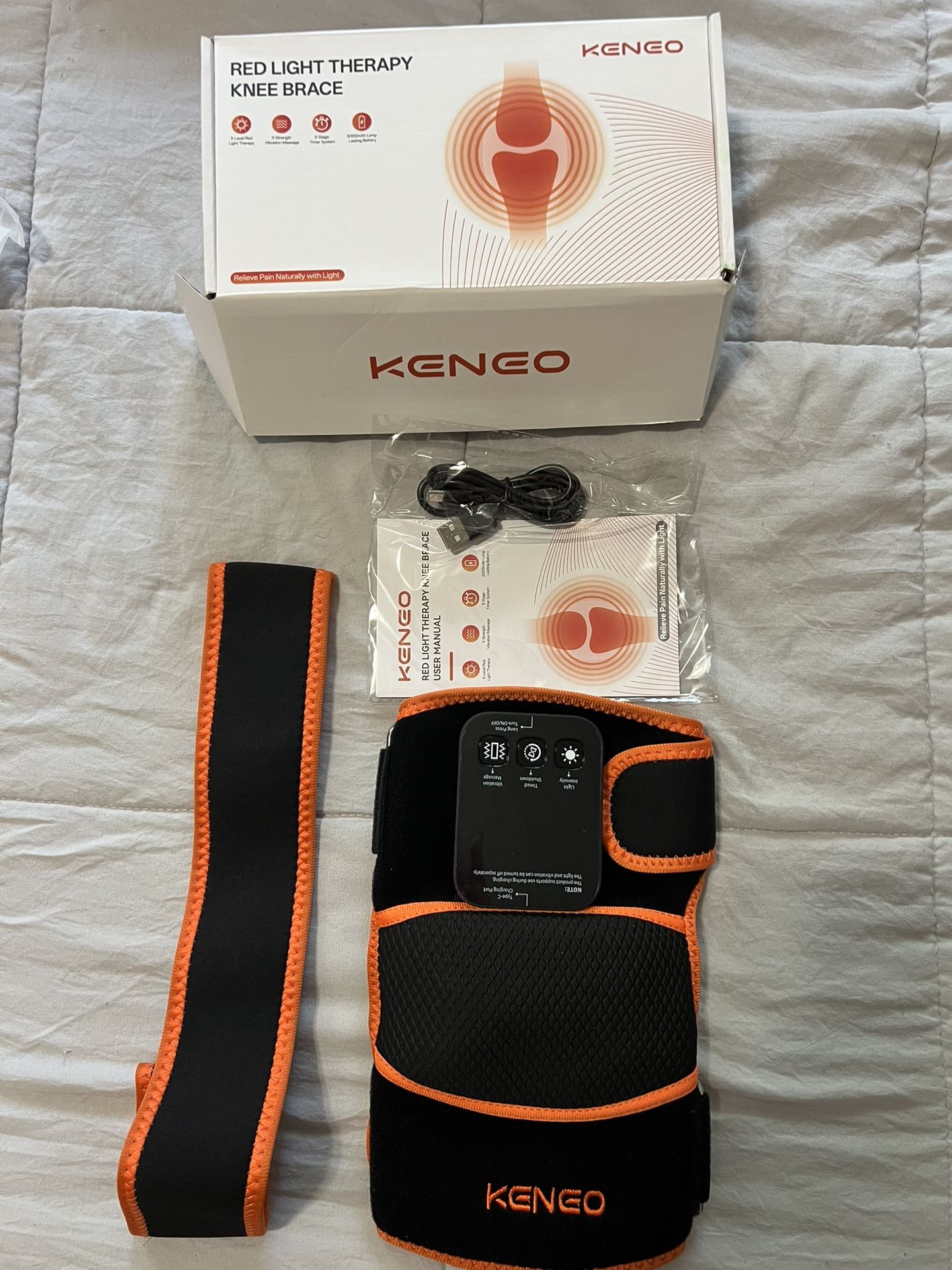 Red Light Knee Therapy